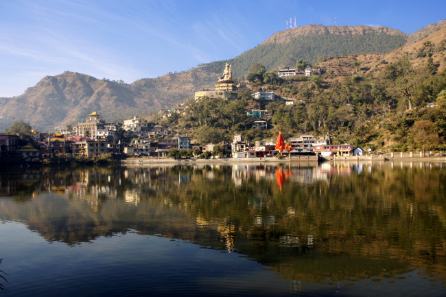 Обои картинки фото города, пейзажи, индия, химачал-прадеш