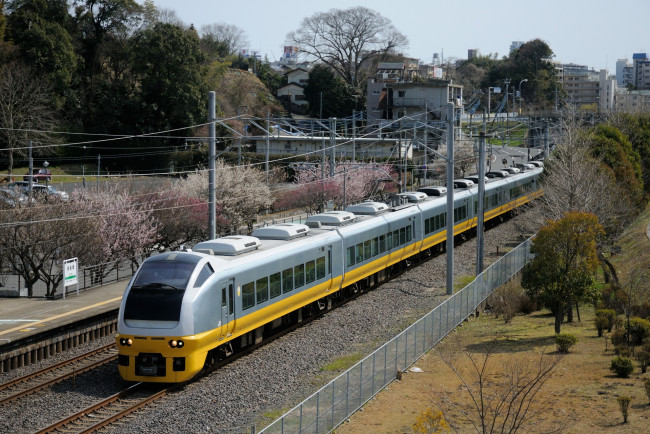 Обои картинки фото техника, поезда, рельсы