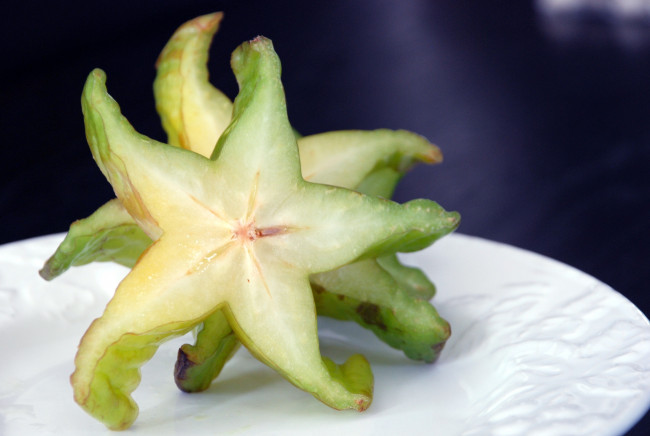 Обои картинки фото еда, карамбола, звезда