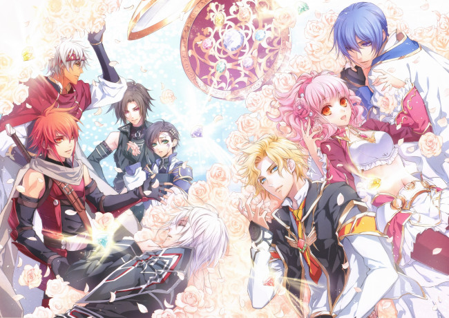 Обои картинки фото аниме, wand, of, fortune