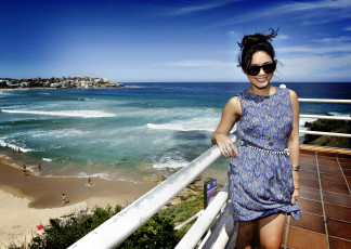 обоя Vanessa Hudgens, девушки, певица, актриса, сша