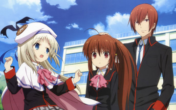 Картинка аниме little busters
