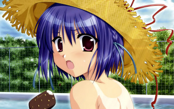 Картинка аниме *unknown другое девушка