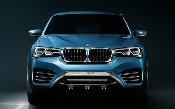 Картинка автомобили bmw car concept x4
