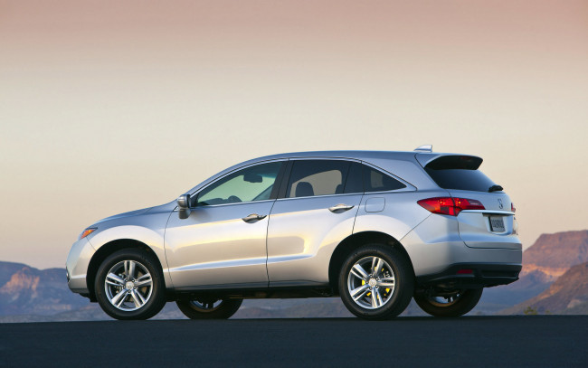 Обои картинки фото автомобили, acura, car, rdx