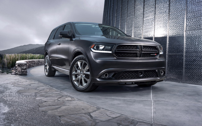 Обои картинки фото автомобили, dodge, durango, car