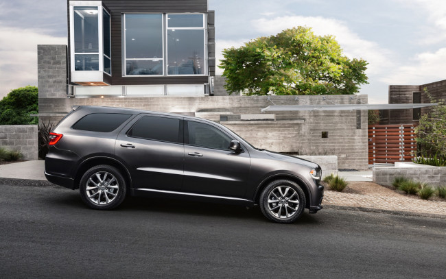 Обои картинки фото автомобили, dodge, durango, car