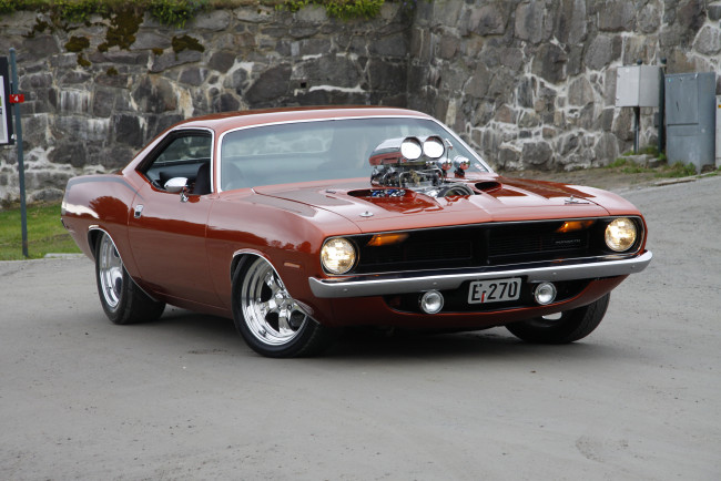 Обои картинки фото автомобили, plymouth