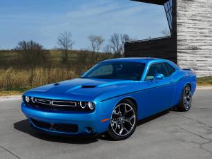 Картинка автомобили dodge 2015 синий lc sxt challenger