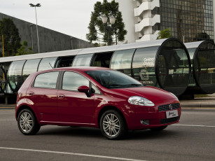 обоя автомобили, fiat, punto, br-spec