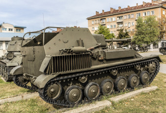 Картинка su-76m техника военная+техника самоходная артелеристкая установка