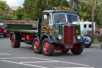 Картинка 1952+maudsley+majestic автомобили грузовики грузовик автошоу