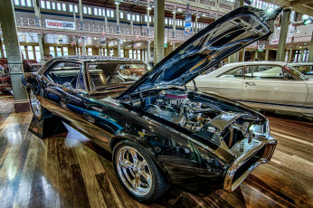 обоя 1967 pontiac firebird, автомобили, выставки и уличные фото, история, автошоу, ретро, выставка