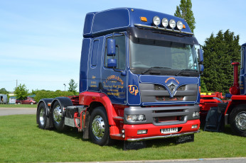 обоя foden alpha, автомобили, foden, грузовик, автошоу