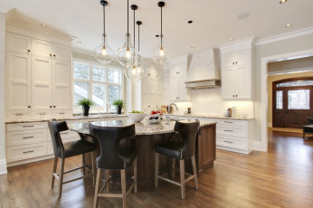 Картинка интерьер кухня мебель