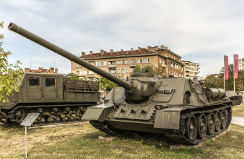 Картинка su-100 техника военная+техника самоходная артелеристкая установка