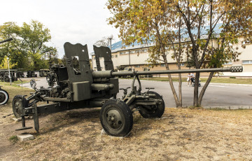 Картинка 57+mm+c-60+m1950 оружие пушки ракетницы зенитная установка