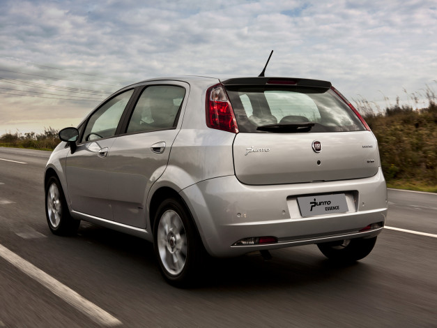 Обои картинки фото автомобили, fiat, punto, br-spec