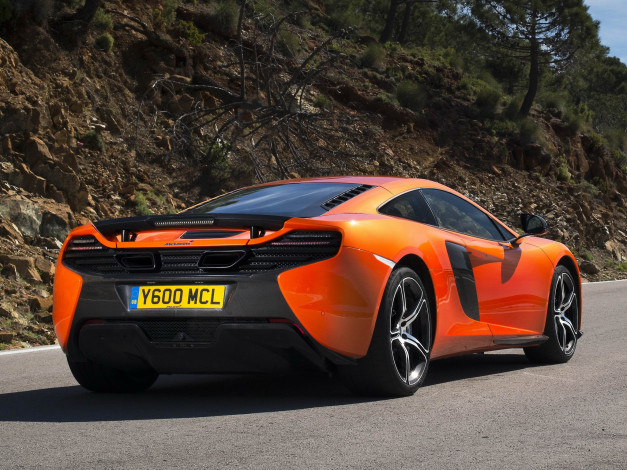 Обои картинки фото автомобили, mclaren, spyder, 2014, 650s