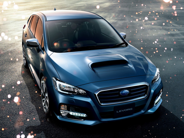 Обои картинки фото автомобили, subaru, levorg