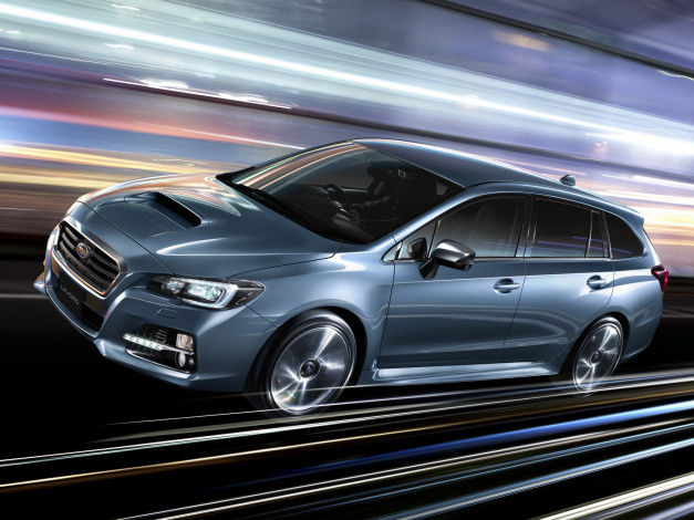 Обои картинки фото автомобили, subaru, levorg