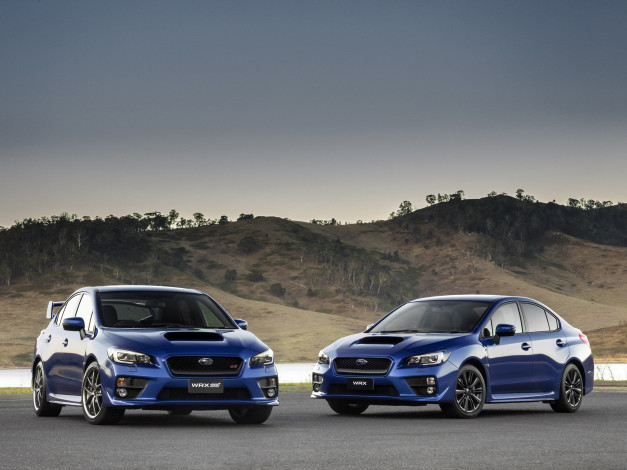 Обои картинки фото автомобили, subaru, wrx