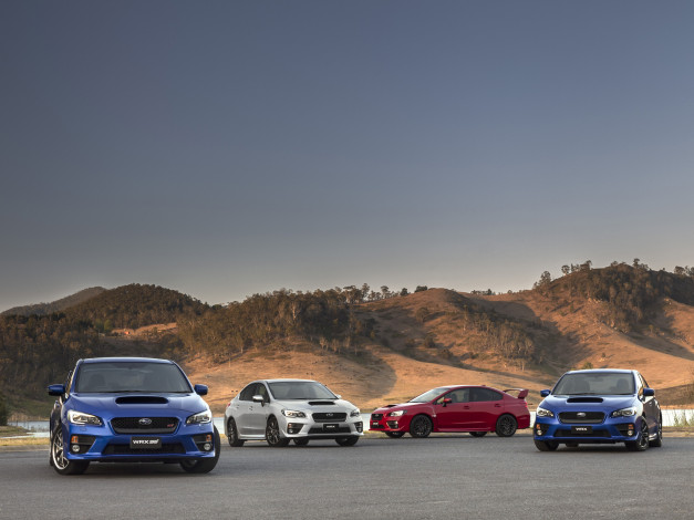 Обои картинки фото автомобили, subaru, wrx