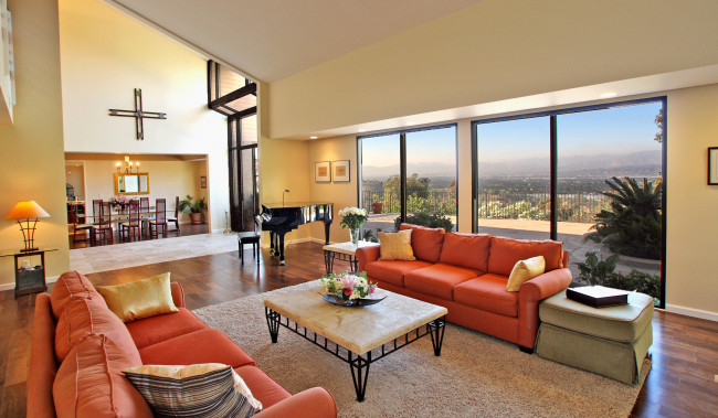 Обои картинки фото интерьер, гостиная, жилое, пространство, стиль, дизайн, дом, вилла