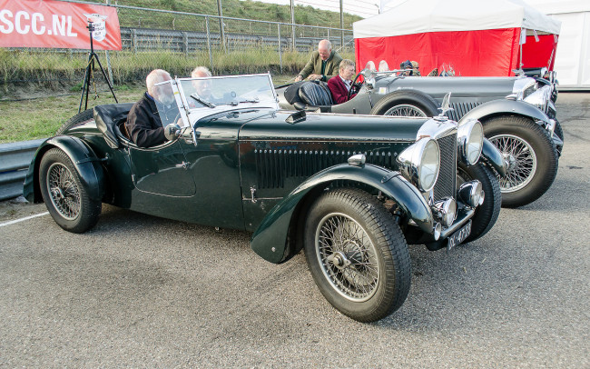 Обои картинки фото alvis speed 25 1936, автомобили, выставки и уличные фото, ретро, история, автошоу, выставка