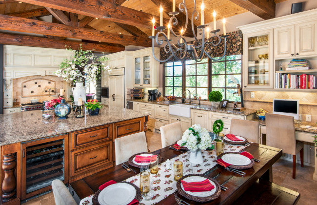 Обои картинки фото интерьер, кухня, мебель