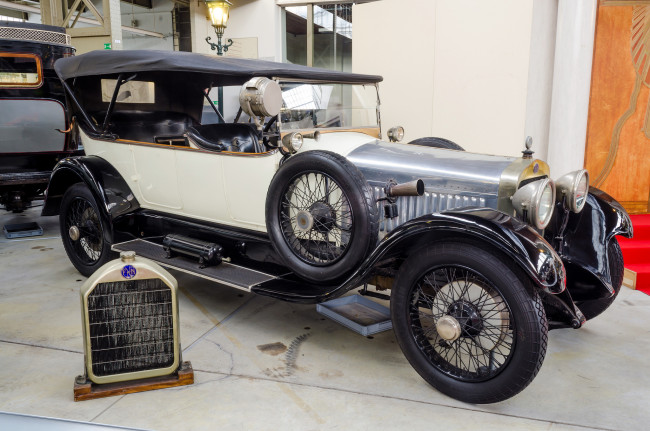 Обои картинки фото delage type co phaeton 1920, автомобили, выставки и уличные фото, история, ретро, автошоу, выставка