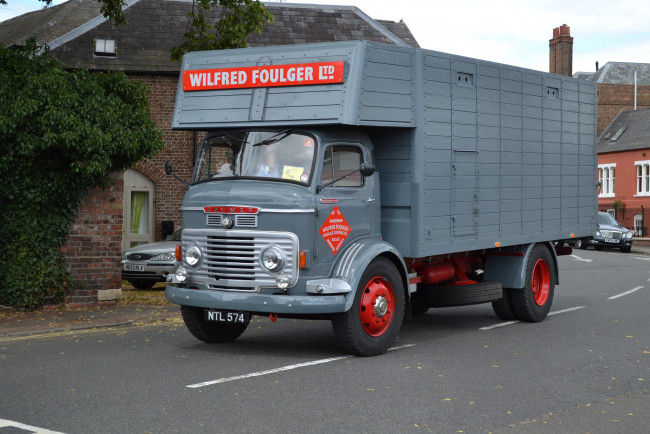 Обои картинки фото 1959 commer qx, автомобили, выставки и уличные фото, грузовик, автошоу