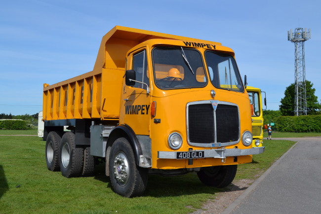 Обои картинки фото aec mammoth major 6, автомобили, aec, грузовик, автошоу