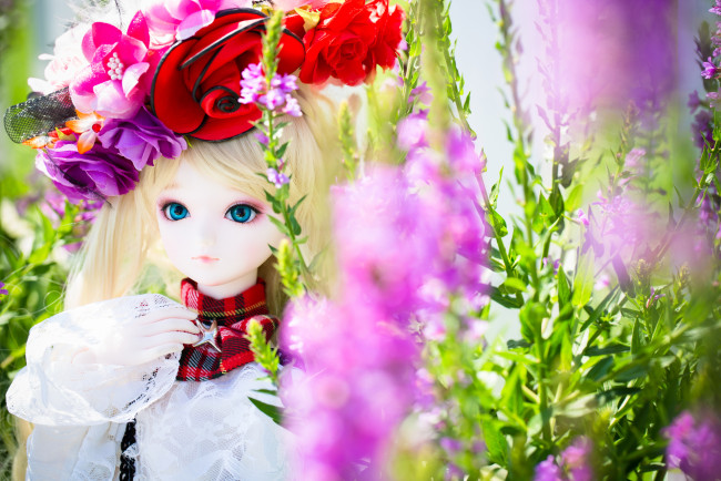 Обои картинки фото разное, игрушки, кукла