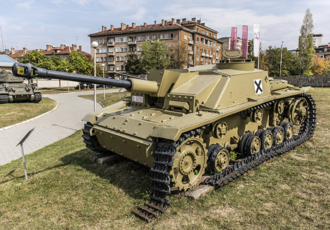 Обои картинки фото stug iii g, техника, военная техника, бронетехника, танк