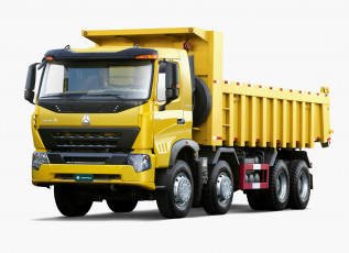 Картинка автомобили грузовики cnhtc howo a7
