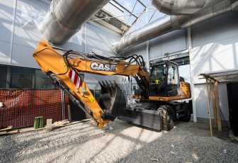 Картинка техника экскаваторы case