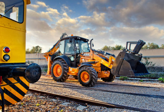 Картинка техника тракторы case