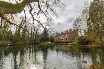 Картинка castle+paffendorf города замки+германии замок водоем