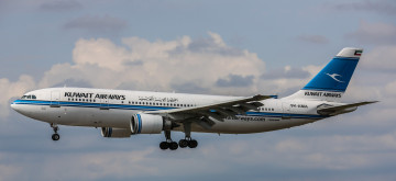 Картинка airbus+a300 авиация пассажирские+самолёты полет авиалайнер