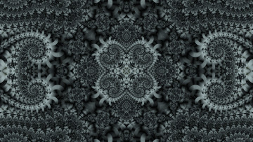 Картинка 3д+графика фракталы+ fractal цвета фон узор