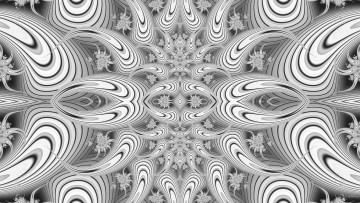 Картинка 3д+графика фракталы+ fractal цвета фон узор