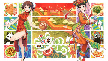 Картинка векторная+графика девушки+ girls девушки взгляд фон