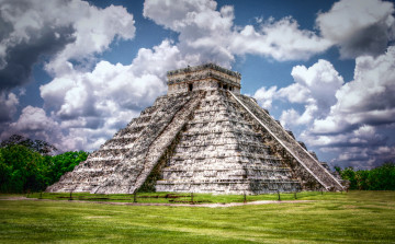 Картинка kukulkan города -+исторические +архитектурные+памятники пирамида
