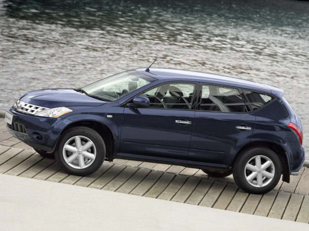 Обои картинки фото автомобили, nissan, datsun, z50, au-spec, murano