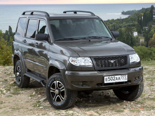 Обои картинки фото автомобили, уаз, patriot, uaz, 25