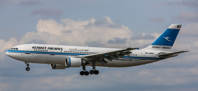 Обои картинки фото airbus a300, авиация, пассажирские самолёты, полет, авиалайнер