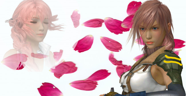 Обои картинки фото 3д графика, аниме , anime, фон, взгляд, девушка