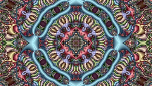 Обои картинки фото 3д графика, фракталы , fractal, фон, узор, цвета