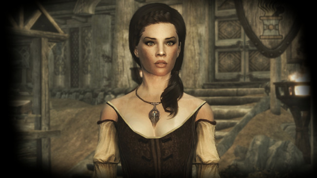 Обои картинки фото 3д графика, люди , people, фон, взгляд, девушка